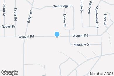 Map image of the property - 426 Wygant Rd