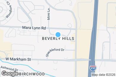 Map image of the property - 3 Catina Ct