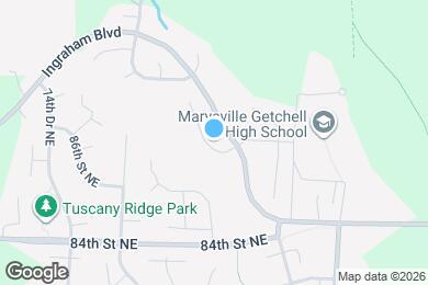 Map image of the property - 8013 87th Pl NE