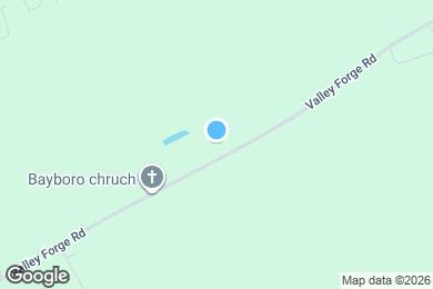 Map image of the property - 4193 Valley Forge Rd