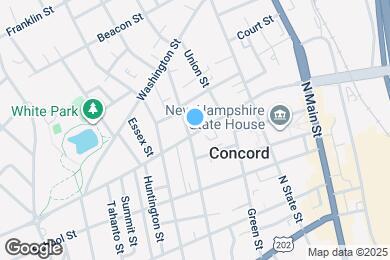Map image of the property - 50 Centre St