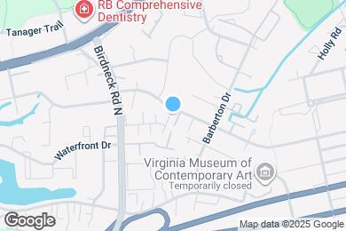 Map image of the property - 590 Tenbee Ln