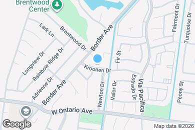 Map image of the property - 1336 Brentwood Cir