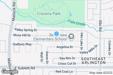 Map image of the property - 404 Moss Hill Dr