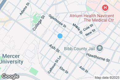 Map image of the property - 1024 Hazel St