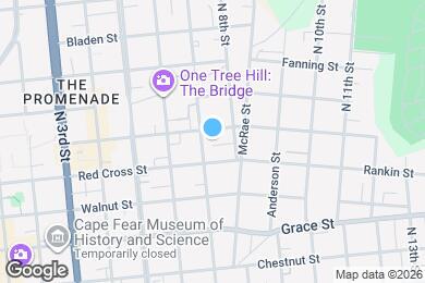 Map image of the property - 705 Brooks Alley