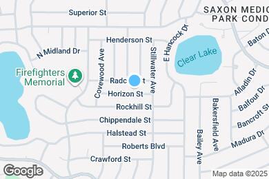 Map image of the property - 900 Horizon St