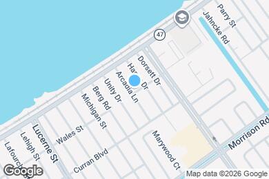 Map image of the property - 7903 Arcadia Ln