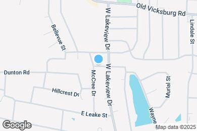 Map image of the property - 927 W Lakeview Cir