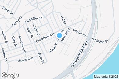 Map image of the property - 951 High St