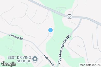 Map image of the property - 1935 Holman Forest Dr NE