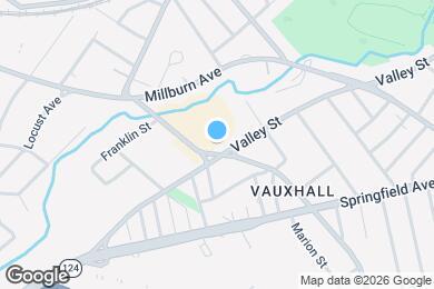 Map image of the property - 861 Valley St
