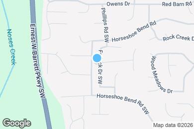 Map image of the property - 2996 Fetlock Dr SW