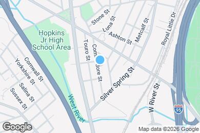 Map image of the property - 71 Commodore St