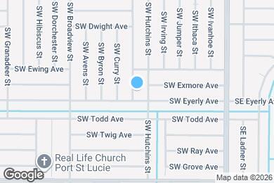 Map image of the property - 1273 SW Curtis St
