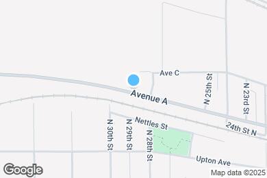 Map image of the property - 394 Avenue A
