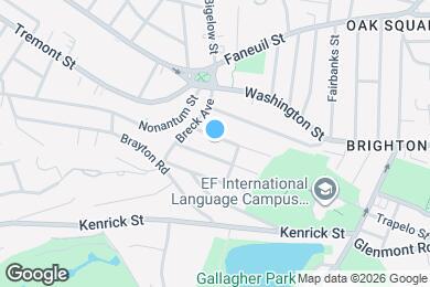 Map image of the property - 31 N Crescent Circuit