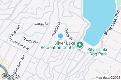 Map image of the property - 1850 San Jacinto St