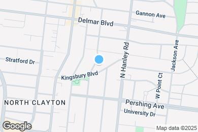 Map image of the property - 7739 Kingsbury Blvd