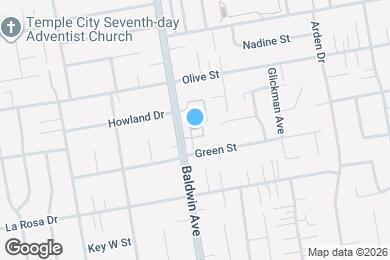 Map image of the property - 5249 Village Circle Dr