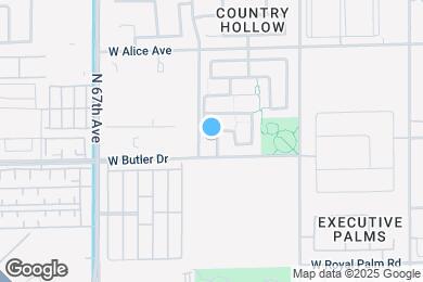 Map image of the property - 8512 N 64th Ln