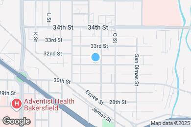 Map image of the property - 912 31st St