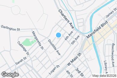 Map image of the property - 312 Midland Ave