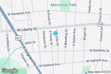 Map image of the property - 18 Edwards St