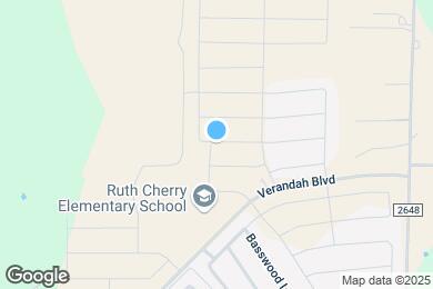Map image of the property - 1812 Damianita Dr