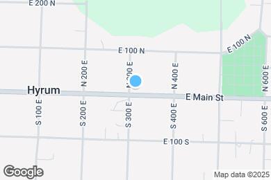 Map image of the property - 14 N 300 E