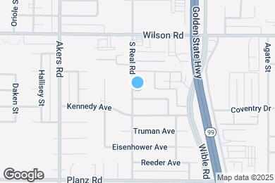 Map image of the property - 2800 S Real Rd