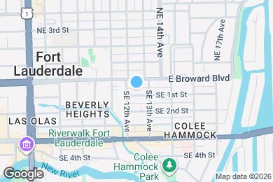 Map image of the property - 1213 SE 1st St