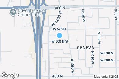 Map image of the property - 1128 W 600 N