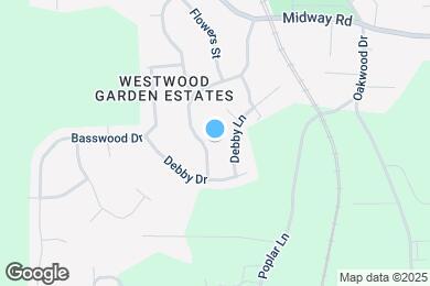 Map image of the property - 601 Westwood Ave