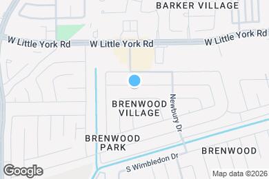 Map image of the property - 18823 N Lyford Dr
