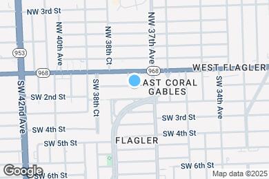 Map image of the property - 3770 SW 1st St