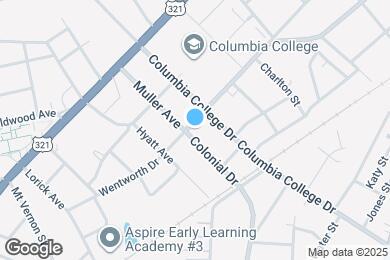 Map image of the property - 4520 Colonial Dr