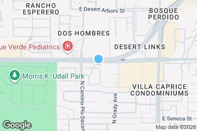 Map image of the property - 7618 E Callisto Cir