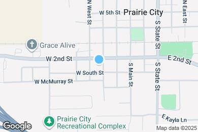 Map image of the property - 303 S Madison St