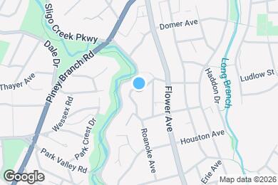 Map image of the property - 8317 Roanoke Ave