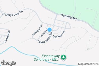 Map image of the property - 14223 Lusby Ridge Rd