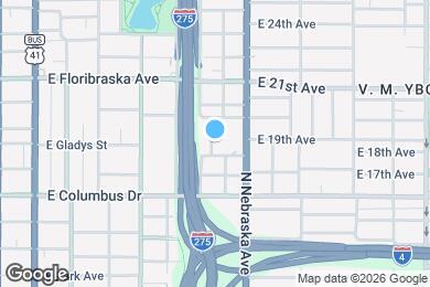 Map image of the property - 2817 N Taliaferro Ave