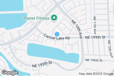 Map image of the property - 805 NE 199th St