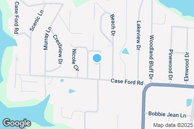 Map image of the property - 2312 E Smokey Ridge