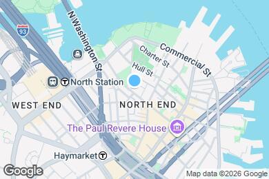 Map image of the property - 99A Prince St