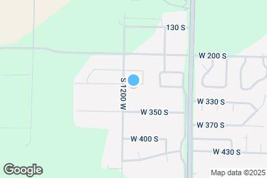 Map image of the property - 1178 W 290 S