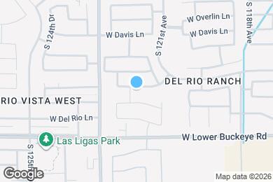 Map image of the property - 12175 W Mountain View Dr