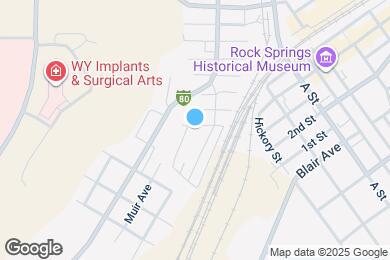 Map image of the property - 217 McClellan St