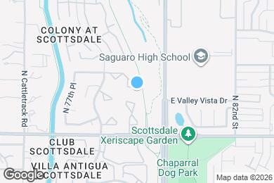 Map image of the property - 7915 E Keim Dr