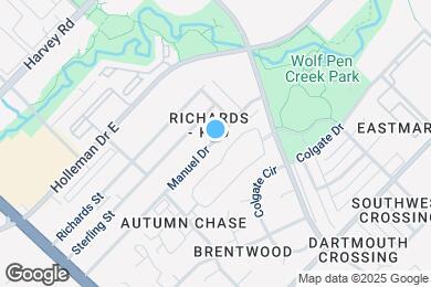 Map image of the property - 402 Manuel Dr